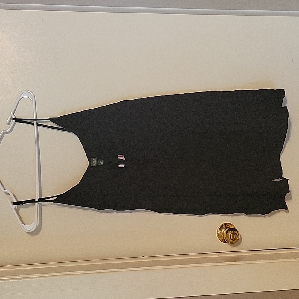 2xl black dress